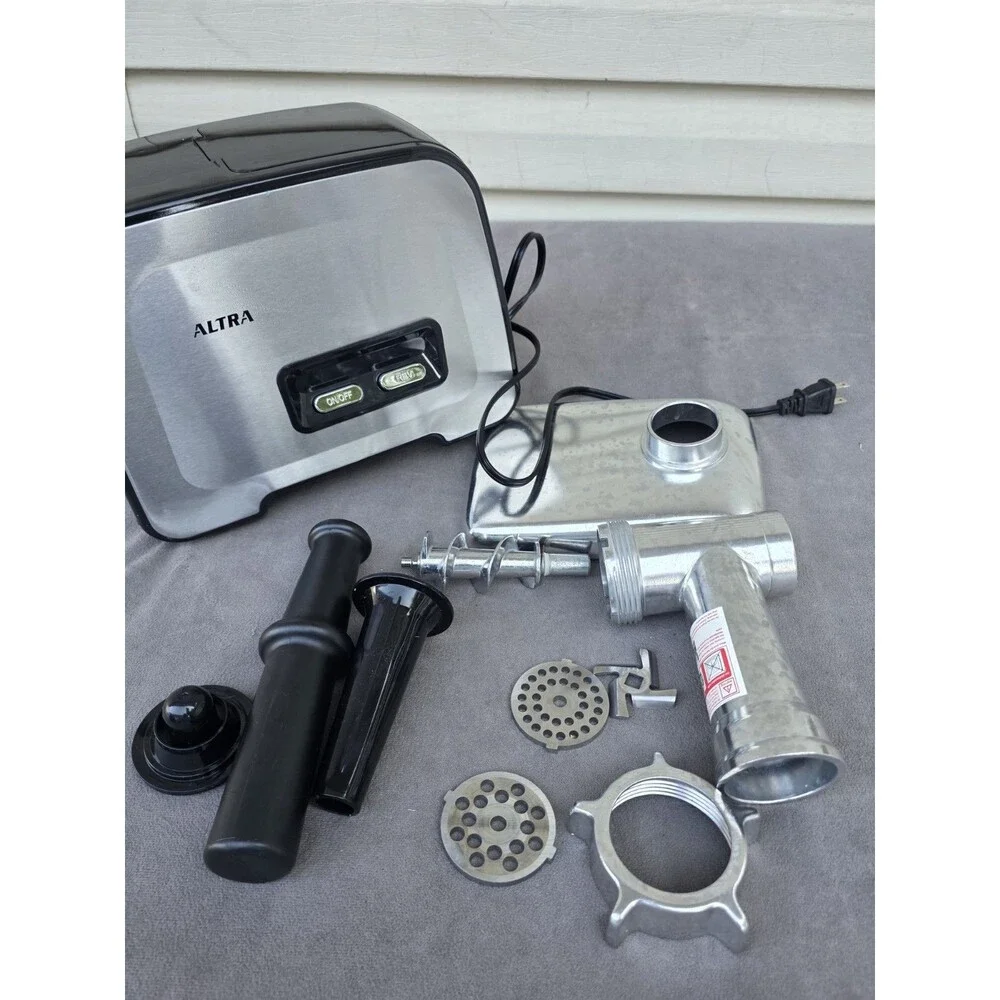 Altra Electric Meat Grinder Model AZ-MG090  Meat Poultry Seafood etc
